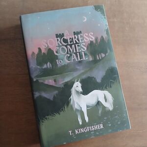 A Sorceress Comes to Call Hardcover Book